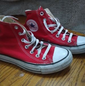 Red Converse